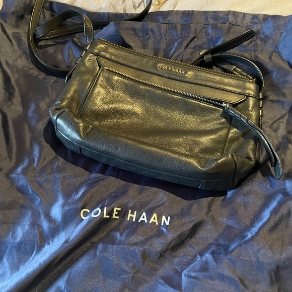 Cole Haan Black Crossbody - Picture 4 of 7